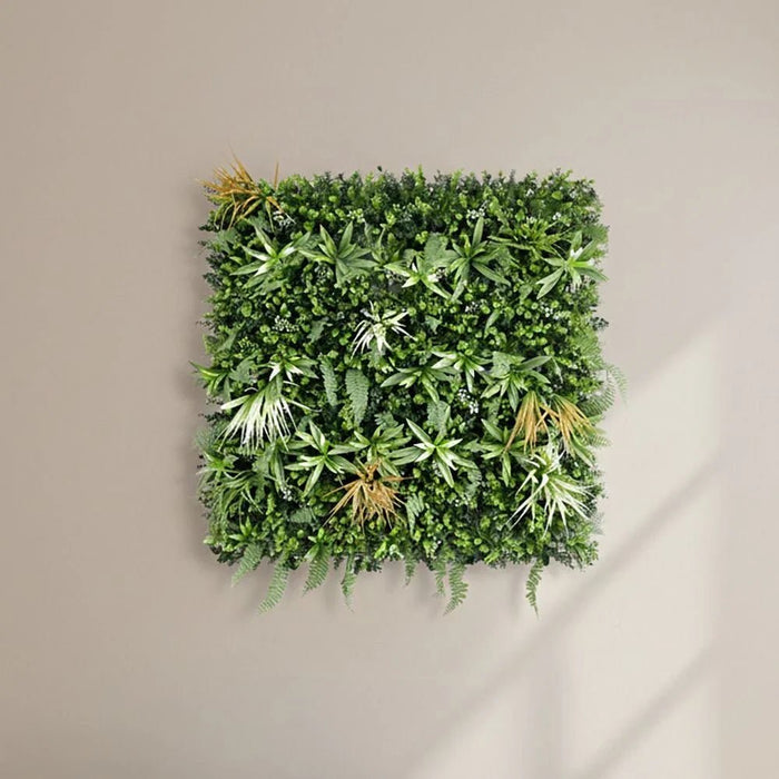 Artificial Fence-Fire Sky-100x100 cm