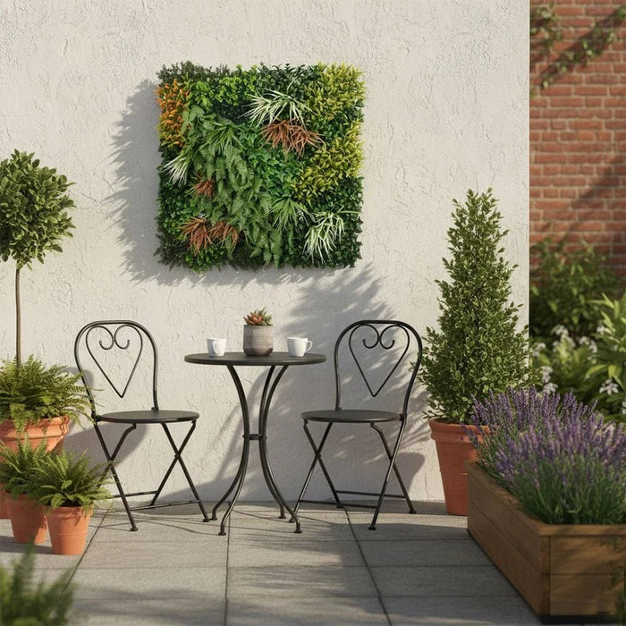 Artificial Fence-Crystal-100x100 cm