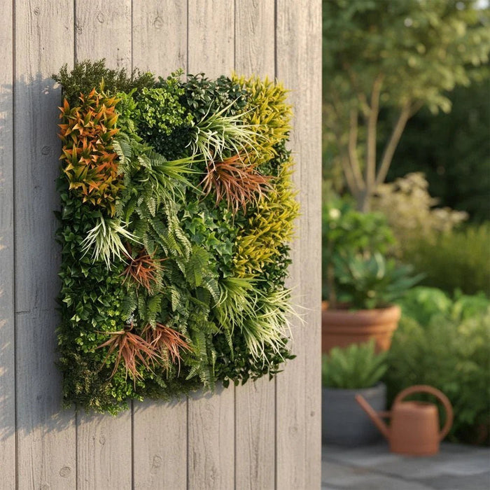 Artificial Fence-Crystal-100x100 cm