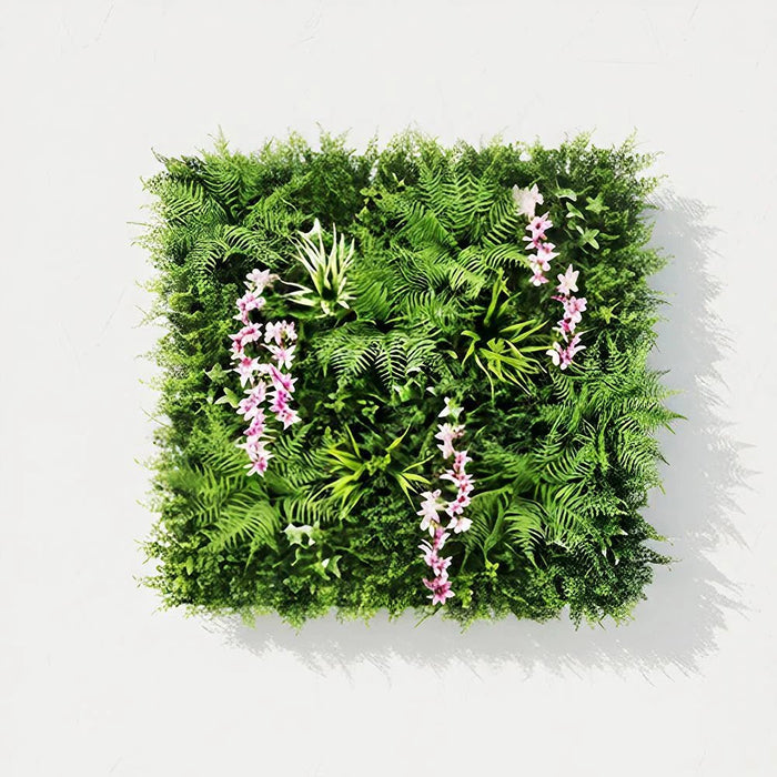 Artificial Fence-Blooming Creek-100x100 cm