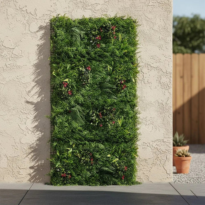 Artificial Fence 100X200Cm-Deluxe Fern