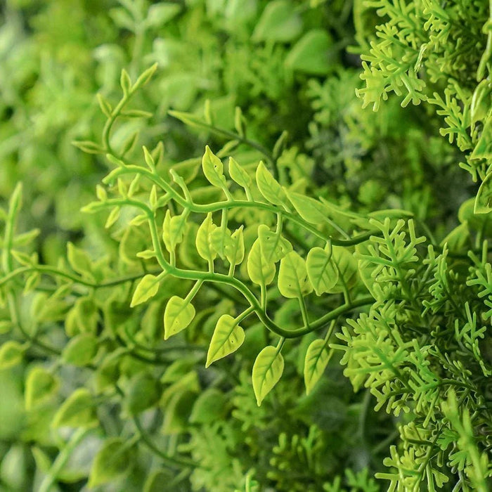 Artificial Fence 100X200Cm-Deluxe Fern