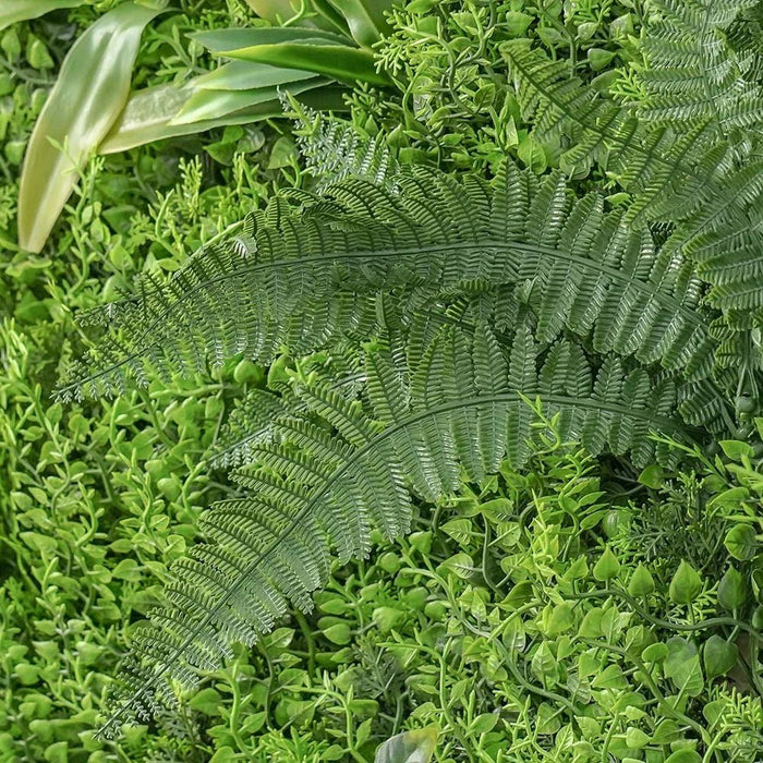Artificial Fence 100X200Cm-Deluxe Fern