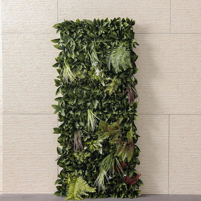 Artificial PVC Willow Fence-100x200 cm | Outdoor Decorative Privacy Panel