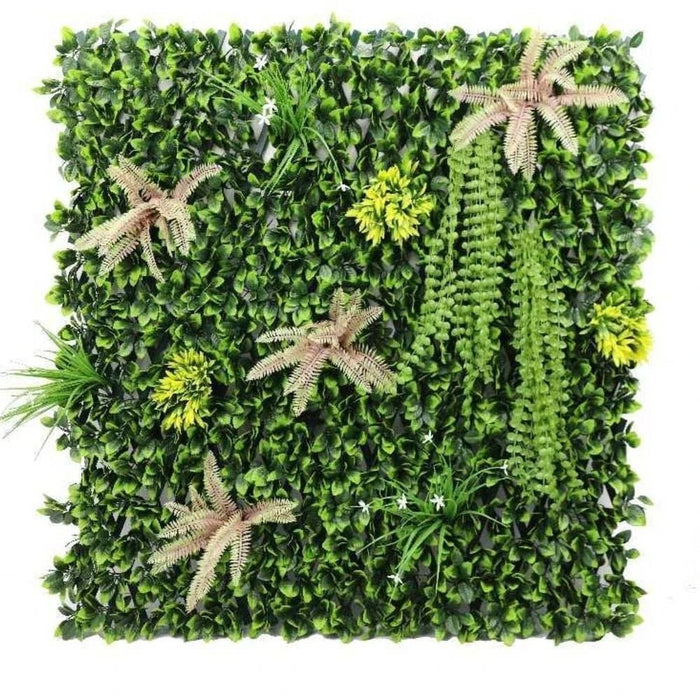 Artificial PVC Willow Fence-100x200 cm | Outdoor Decorative Privacy Panel