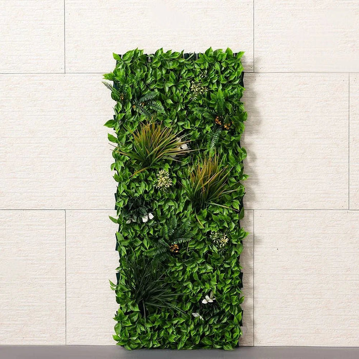 Artificial PVC Willow Fence-100x200 cm | Outdoor Decorative Privacy Panel