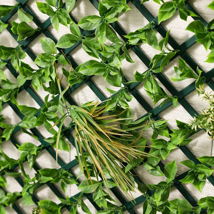 Artificial PVC Willow Fence-100x200 cm | Outdoor Decorative Privacy Panel