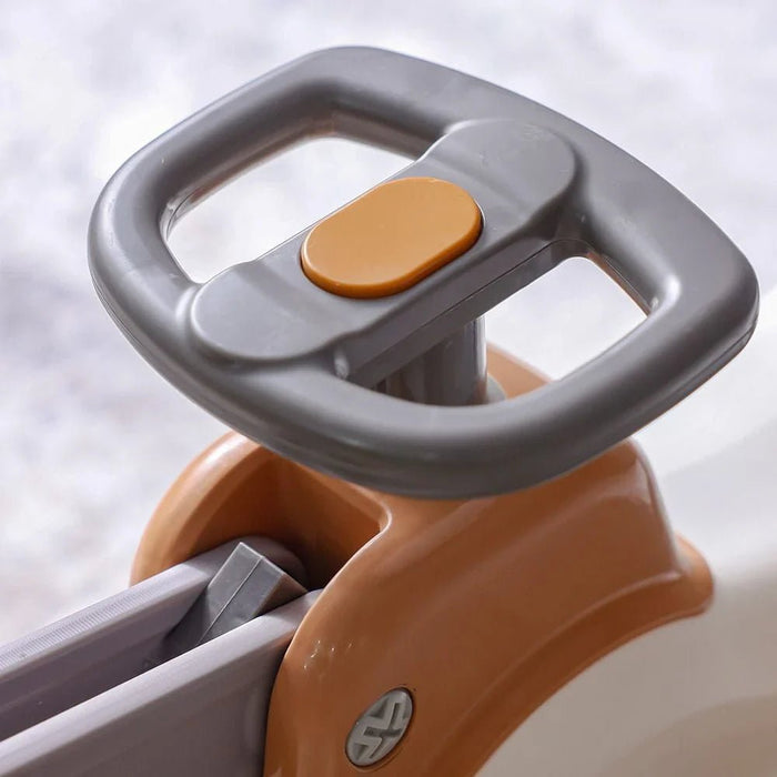 3-in-1 Kids Excavator & Rocking Horse & Car