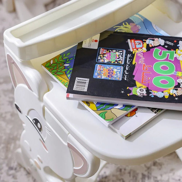 3-in-1 Kids LCD Screens Easel & Easel & Table