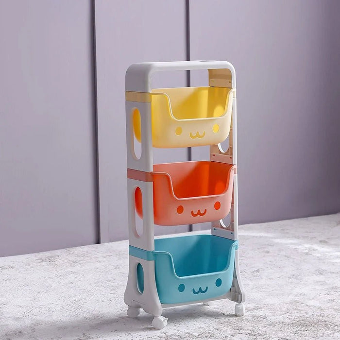 Kids Toy Organizer-Multi-color