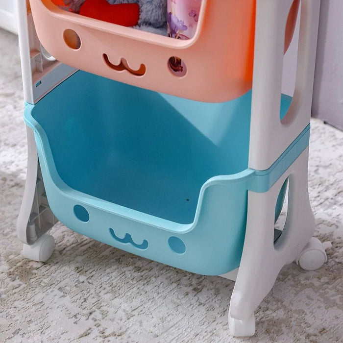 Kids Toy Organizer-Multi-color