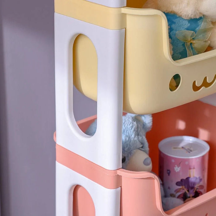 Kids Toy Organizer-Multi-color