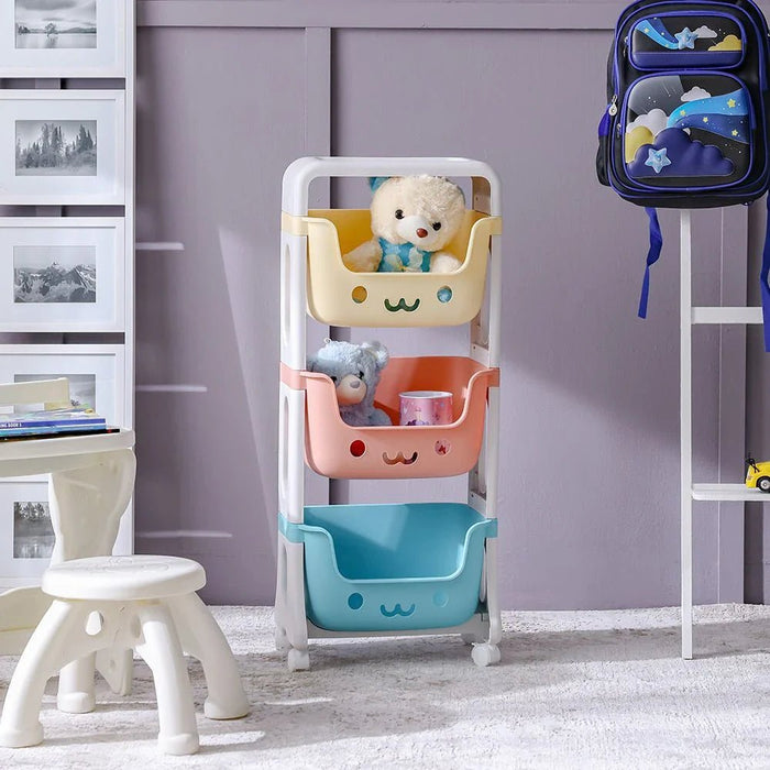 Kids Toy Organizer-Multi-color