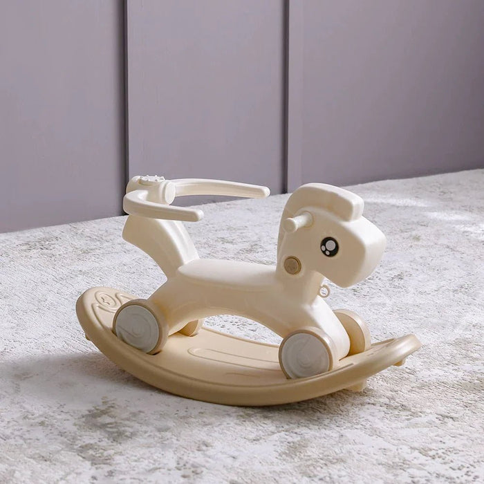2-in-1 Kids Rocking Horse & Car