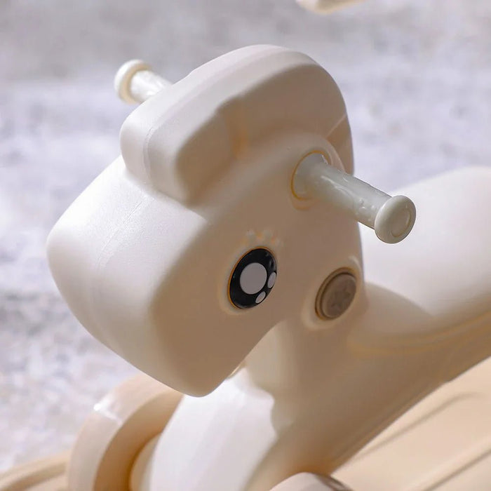 2-in-1 Kids Rocking Horse & Car