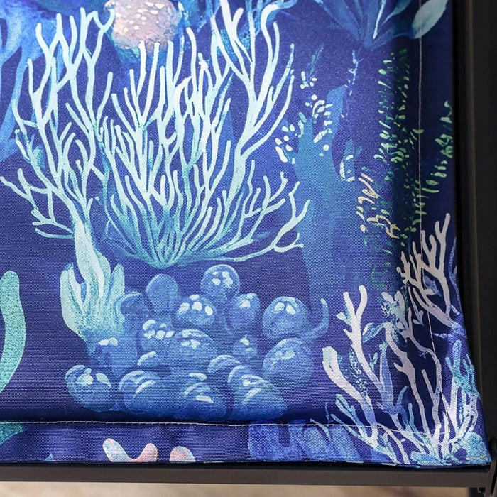 High Back Cushion 115X47X4Cm/120X52X4Cm - Ocean Bloom