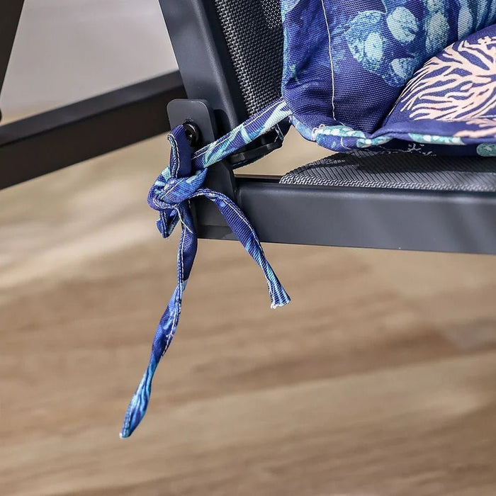 High Back Cushion 115X47X4Cm/120X52X4Cm - Ocean Bloom