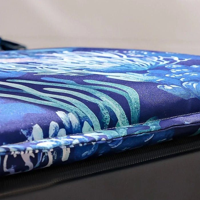 High Back Cushion 115X47X4Cm/120X52X4Cm - Ocean Bloom