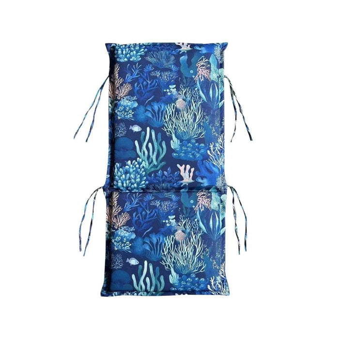 High Back Cushion 115X47X4Cm/120X52X4Cm - Ocean Bloom