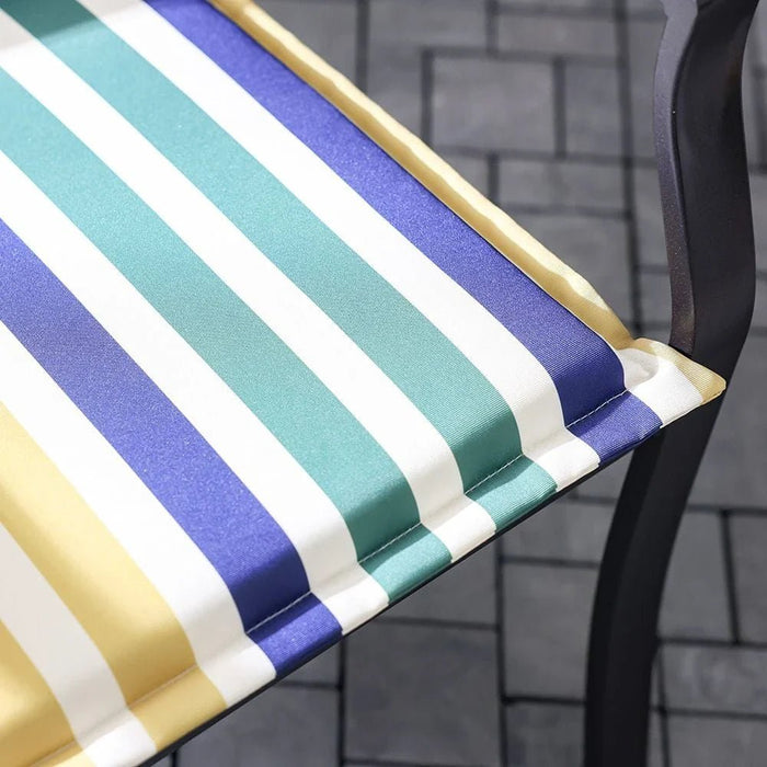 High Back Cushion 115X47X4Cm/120X52X4Cm - Timeless Stripe