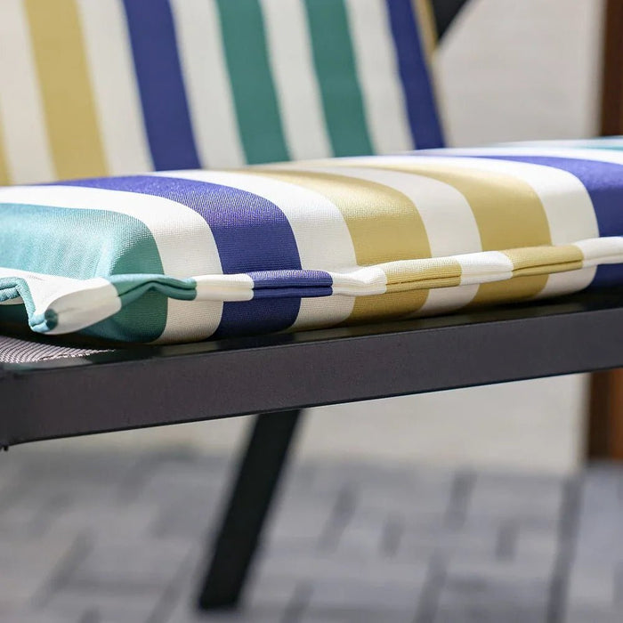 High Back Cushion 115X47X4Cm/120X52X4Cm - Timeless Stripe