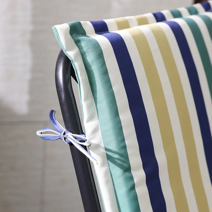 High Back Cushion 115X47X4Cm/120X52X4Cm - Timeless Stripe