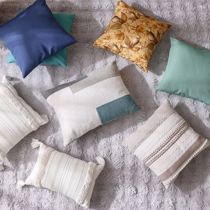 Toss Pillow With Zipper Without Piping 45X45Cm -Acer