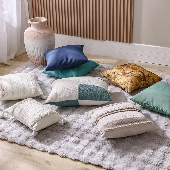 Toss Pillow With Zipper Without Piping 45X45Cm -Acer