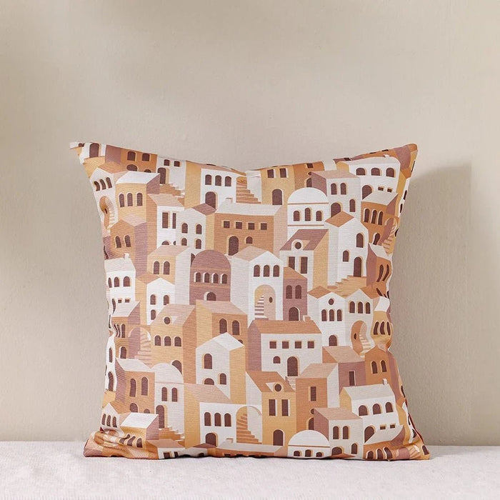 Toss Pillow With Zipper Without Piping 45X45Cm -Rio