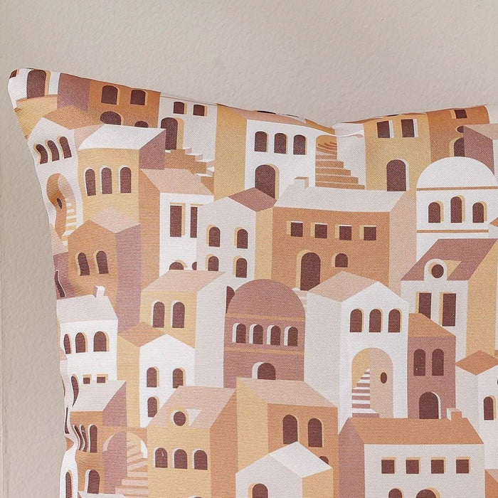 Toss Pillow With Zipper Without Piping 45X45Cm -Rio
