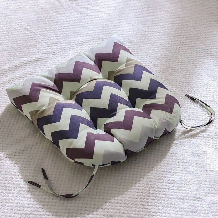Curve Seat Cushion 48X48X5Cm-Swazi