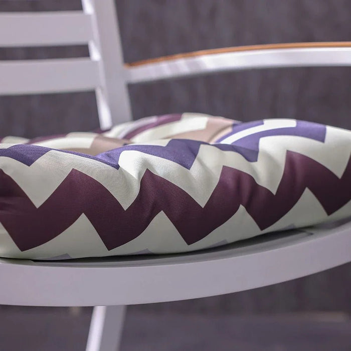 Curve Seat Cushion 48X48X5Cm-Swazi