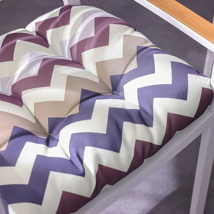 Curve Seat Cushion 48X48X5Cm-Swazi