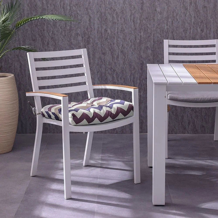 Curve Seat Cushion 48X48X5Cm-Swazi