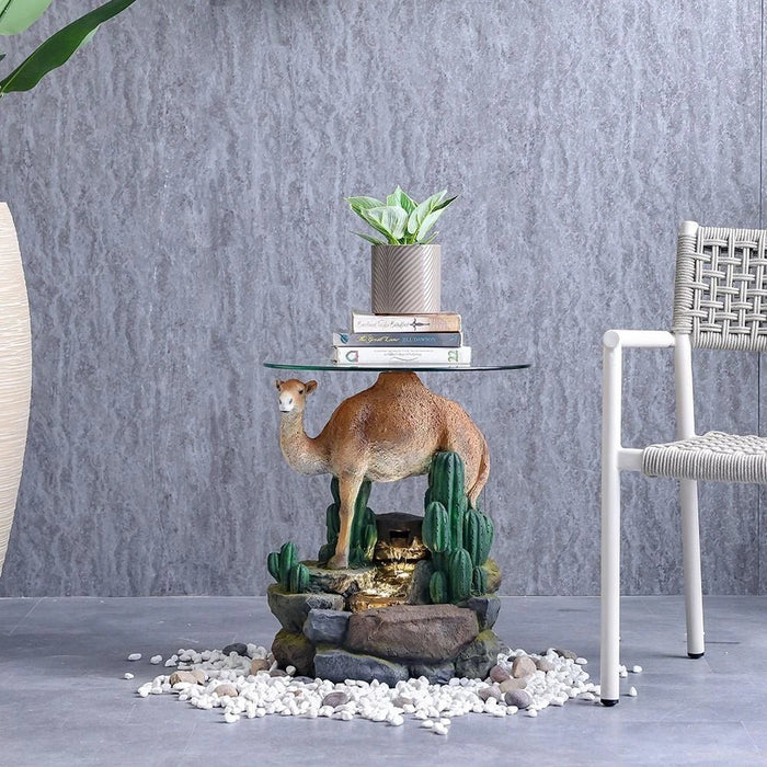 Camel Fountain 49.5X49.5X58Cm