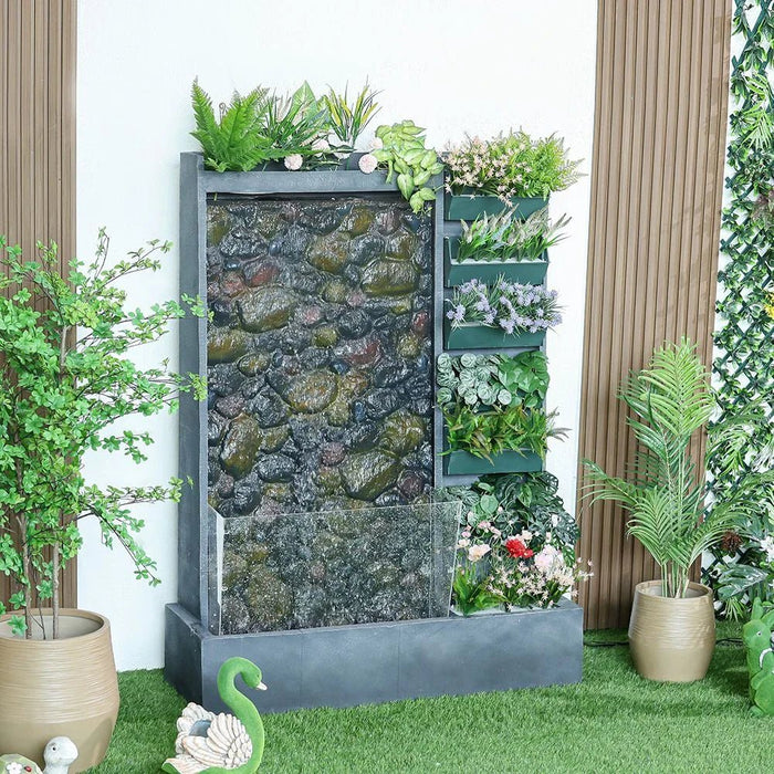 Aquazen Fountain 151X51X200Cm