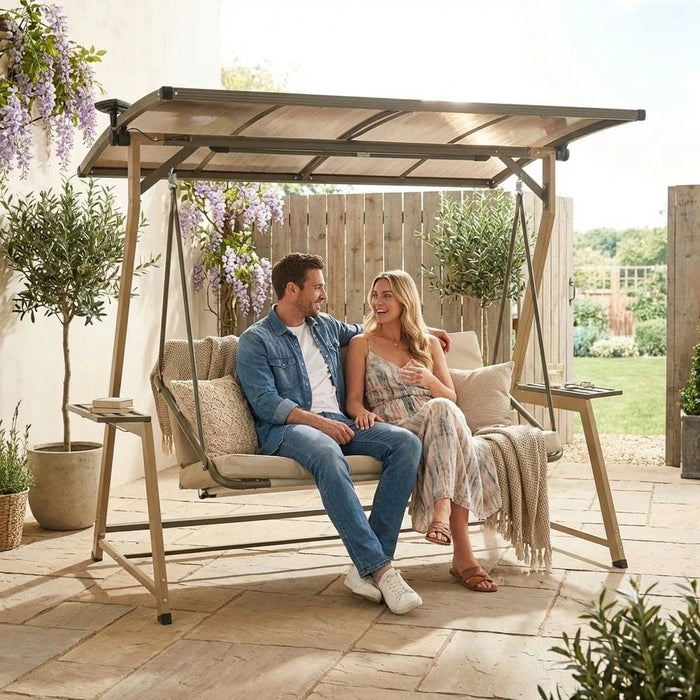 La Vida 3 Seater Swing
