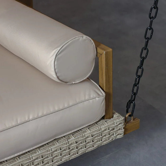 Lana Daybed Cum Swing - Beige