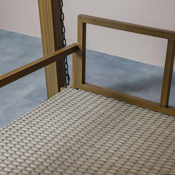 Lana Daybed Cum Swing - Beige
