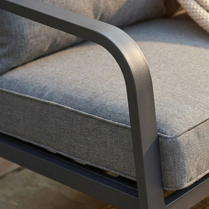Ivory 7-Seater Sofa Set - Grey
