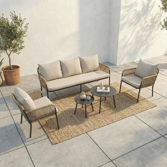 Lydia Sofa Set 3+1+1+2T