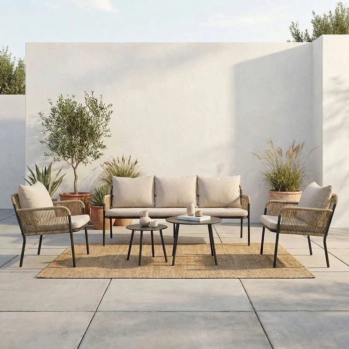 Lydia Sofa Set 3+1+1+2T
