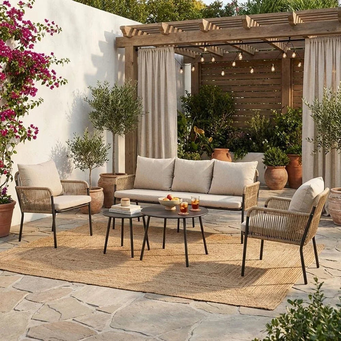 Lydia Sofa Set 3+1+1+2T
