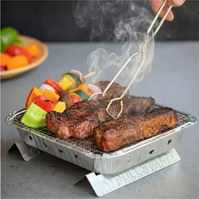 Pull Start Fire - Grill Single Unit
