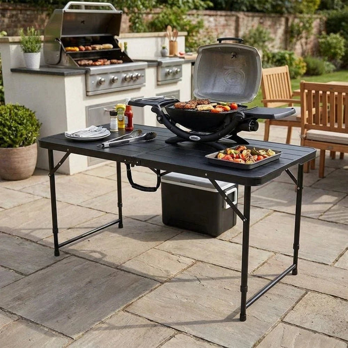 Recto Rectangular
Folding Table - Black