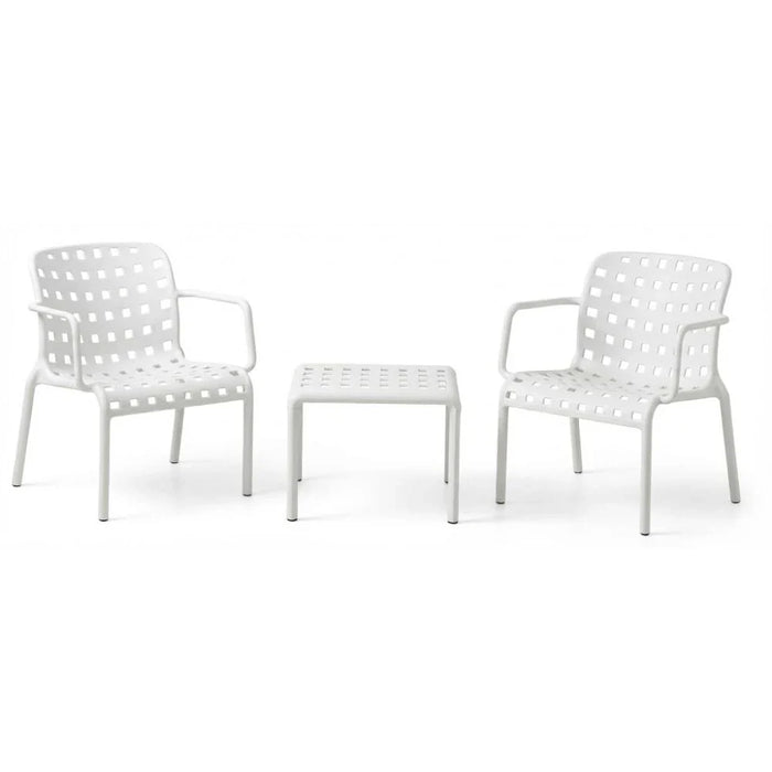 Cella Plastic Balcony Set  2+1