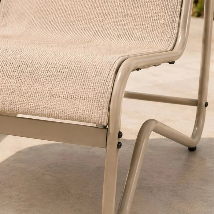 Lava Balcony Set 1+2 | 2-Seater Set With Table | All Weather 3 Piece Bistro Set With Coffee Table | Modern Design Furniture For Balcony Outdoor Garden -