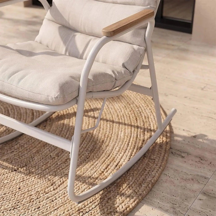 Ethen Balcony Set 1+2 | 2-Seater Set With Table | All Weather 3 Piece Bistro Set With Coffee Table | Modern Design Furniture For Balcony Outdoor Garden -