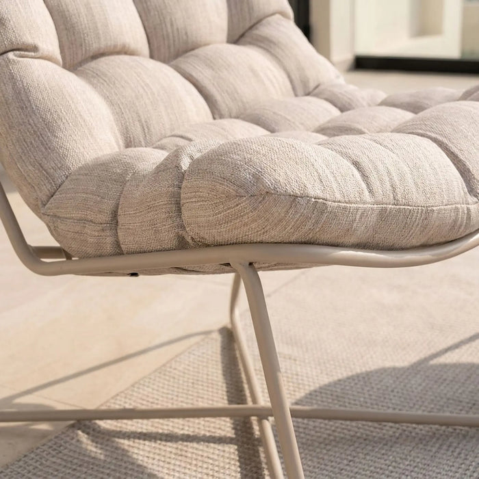 Aspen Balcony Set 1+2 | 2-Seater Set With Table | All Weather 3 Piece Bistro Set With Coffee Table | Modern Design Furniture For Balcony Outdoor Garden -