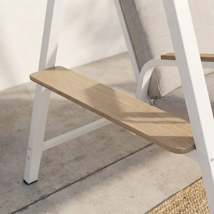 La Palma 3-Seater Swing Chair | Three Seater Hammock Chair | Modern Design Hanging Chair | Swing Chair For Indoor Outdoor Garden Patio L217xW135xH170cm - Grey